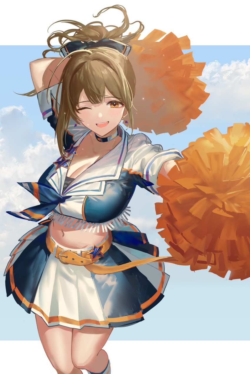 kuwayama chiyuki (idolmaster and 1 more) drawn by ukimesato