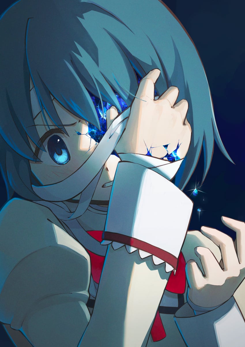 miki sayaka (mahou shoujo madoka magica and 1 more) drawn by aoyagilila