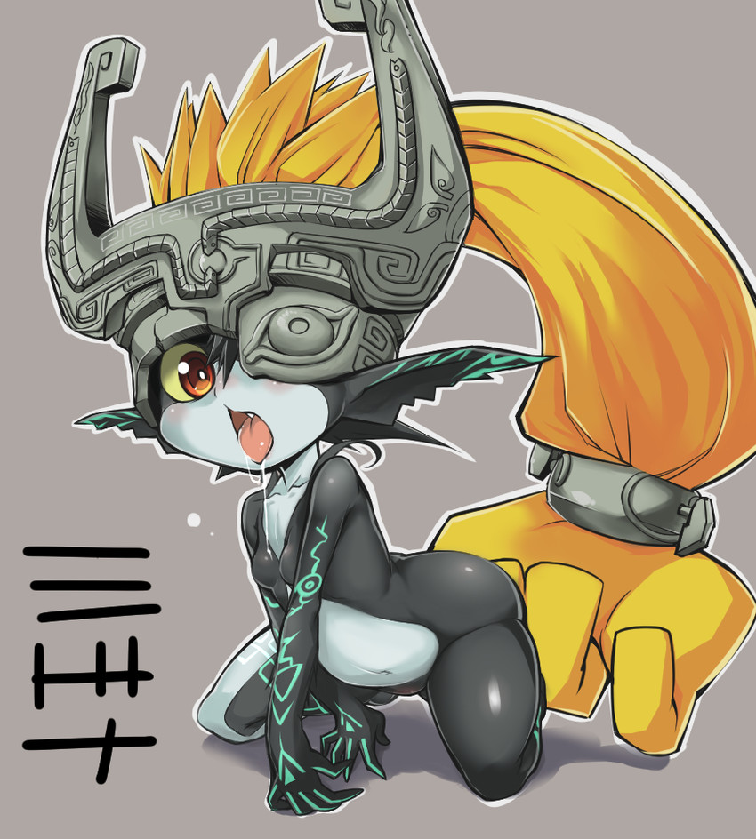 midna (the legend of zelda and 1 more) drawn by hobby_(kento)