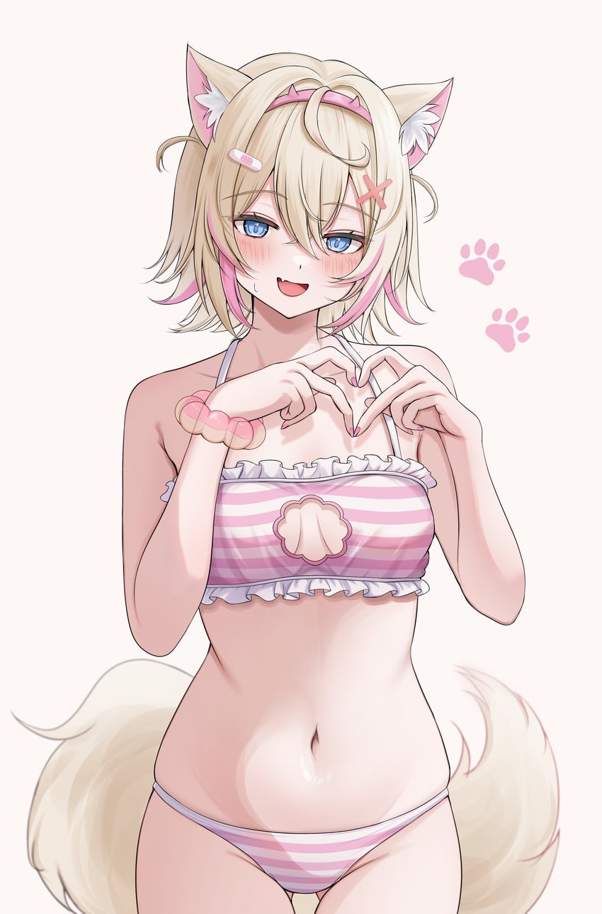 mococo abyssgard (hololive and 1 more) drawn by 7nopi