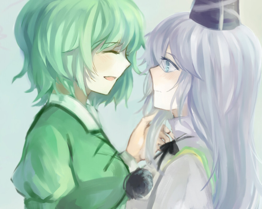 mononobe no futo and soga no tojiko (touhou) drawn by idosangsaigo
