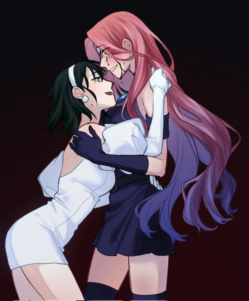 sua and mizi (alien stage) drawn by charathegay