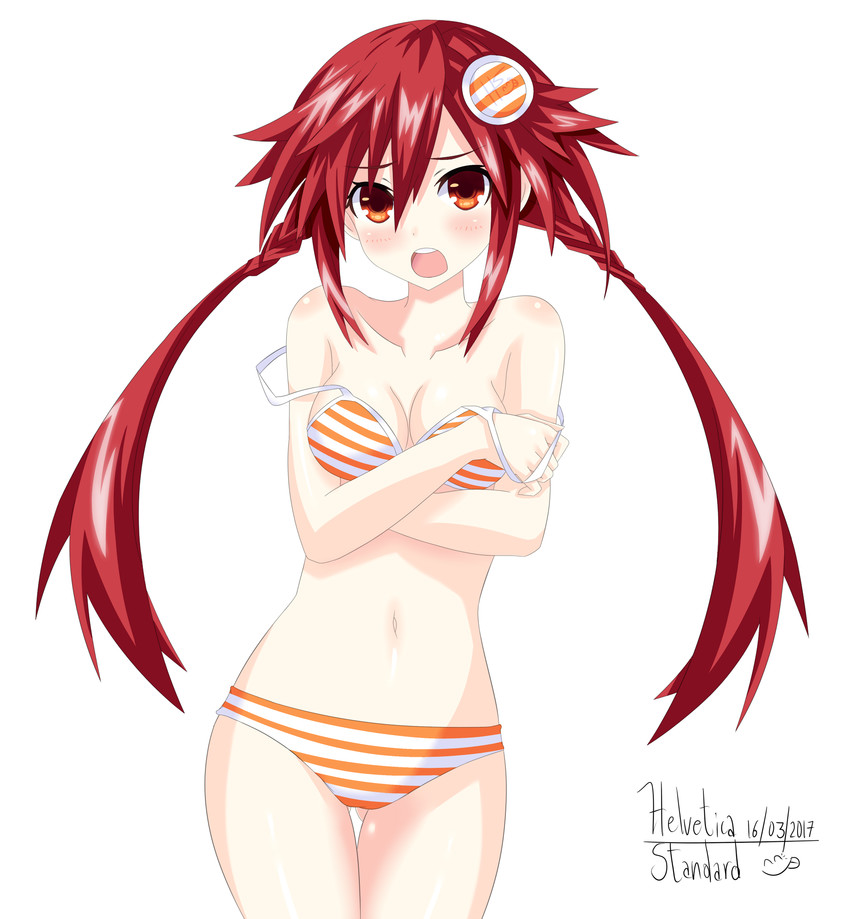 tennouboshi uzume (neptune and 1 more) drawn by helvetica_std
