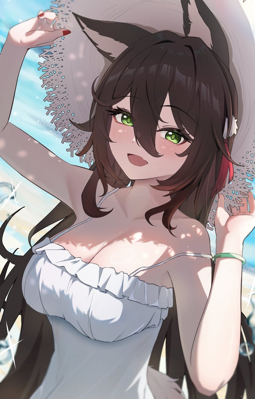 tingyun and fugue (honkai and 1 more) drawn by night_known