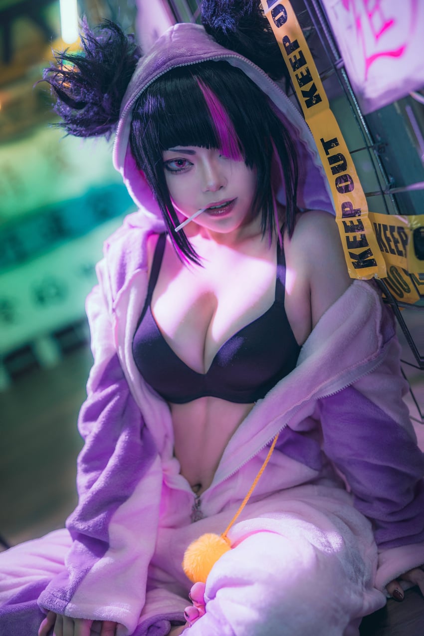 han juri (street fighter and 1 more) drawn by watara1