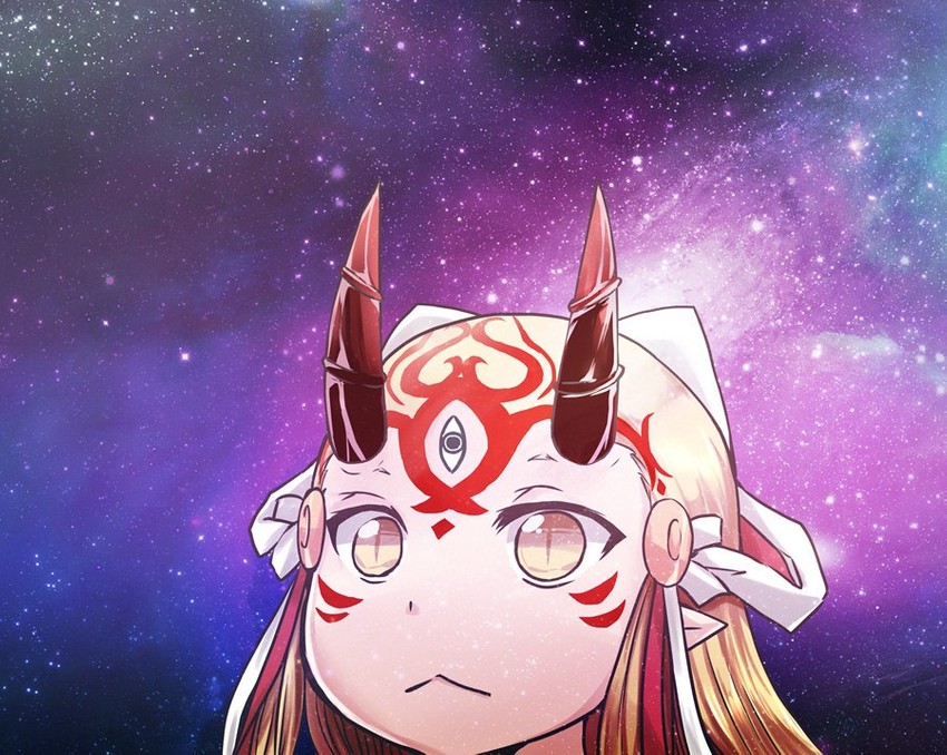 ibaraki douji (fate and 1 more) drawn by yume_(i_think.)
