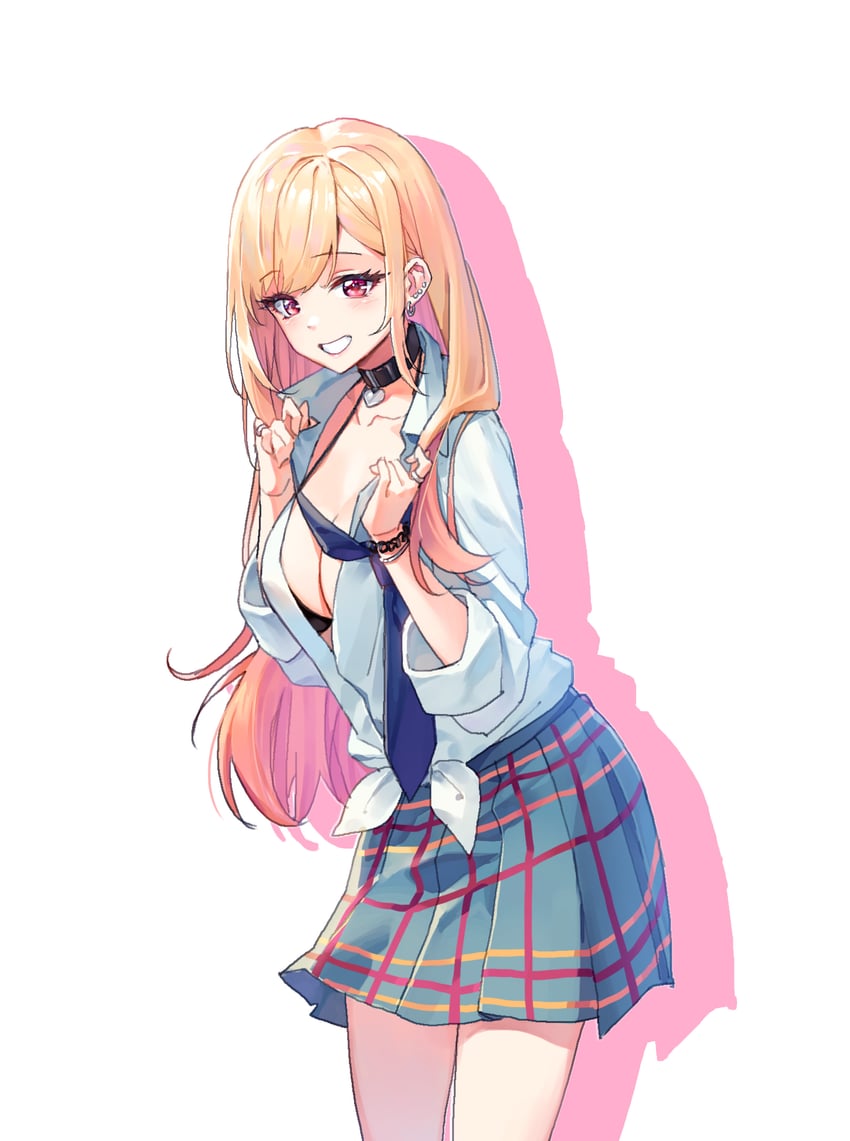 kitagawa marin (sono bisque doll wa koi wo suru) drawn by angcha
