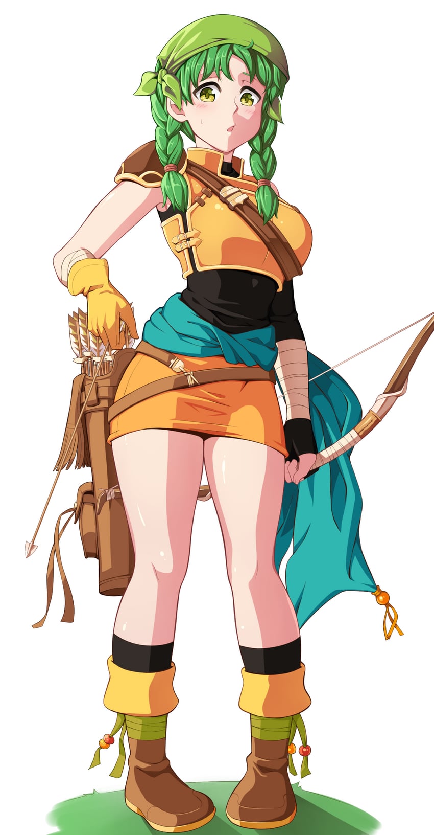 rebecca (fire emblem and 1 more) drawn by redbug