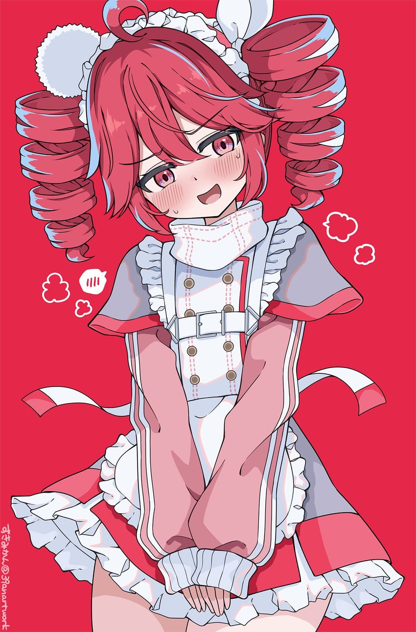kasane teto (utau and 1 more) drawn by zukimikan