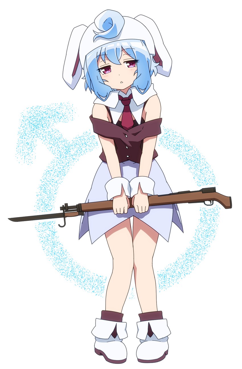 reisen and hacka doll 3 (touhou and 1 more) drawn by shirosato