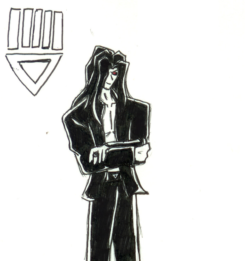 michael roa valdamjong and black lantern (tsukihime and 3 more)