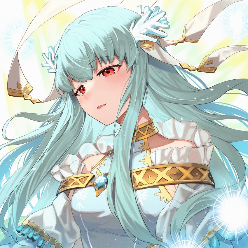 ninian (fire emblem and 1 more) drawn by nakabayashi_zun