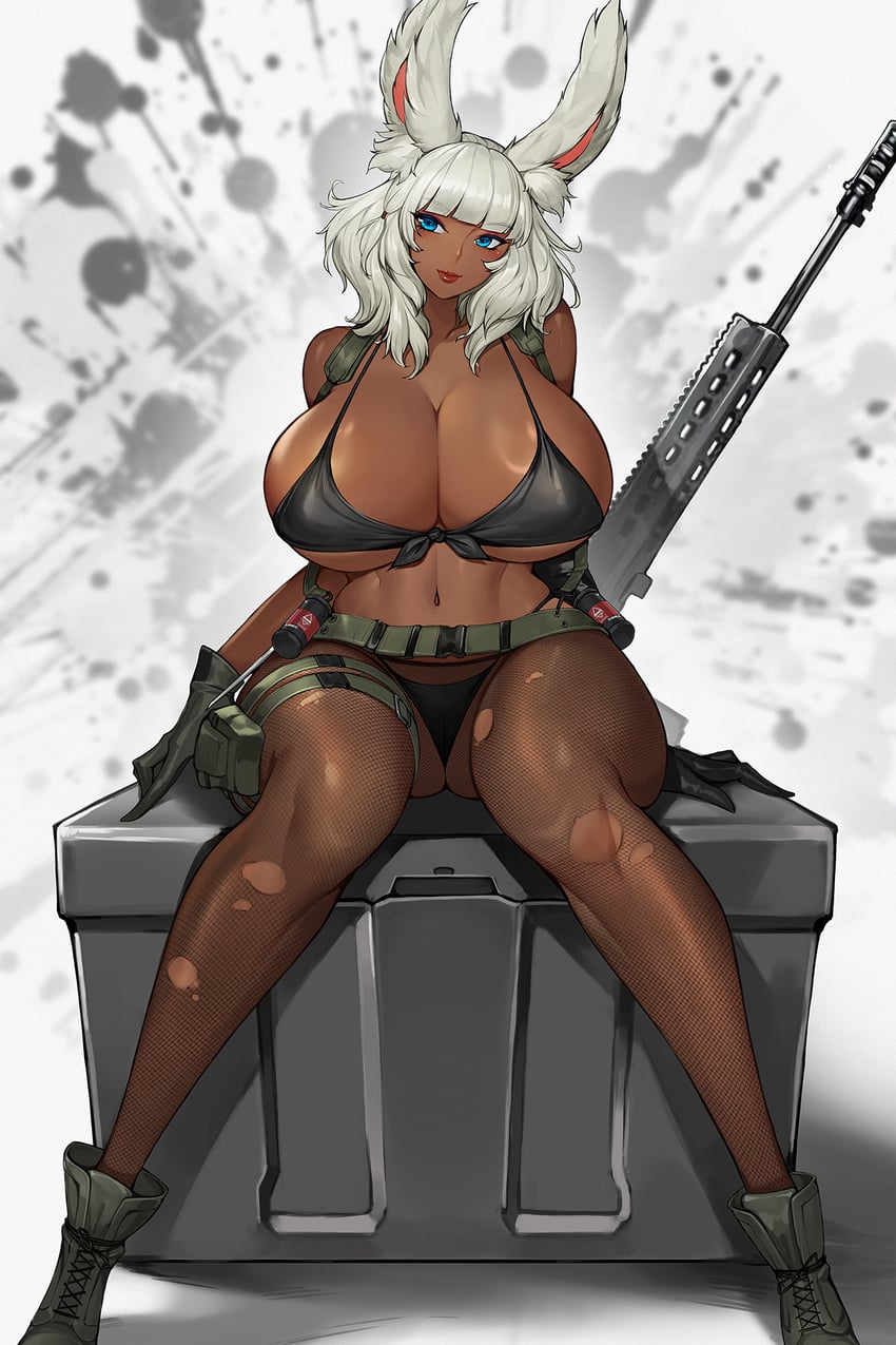 warrior of light and quiet (original and 2 more) drawn by gurimjang