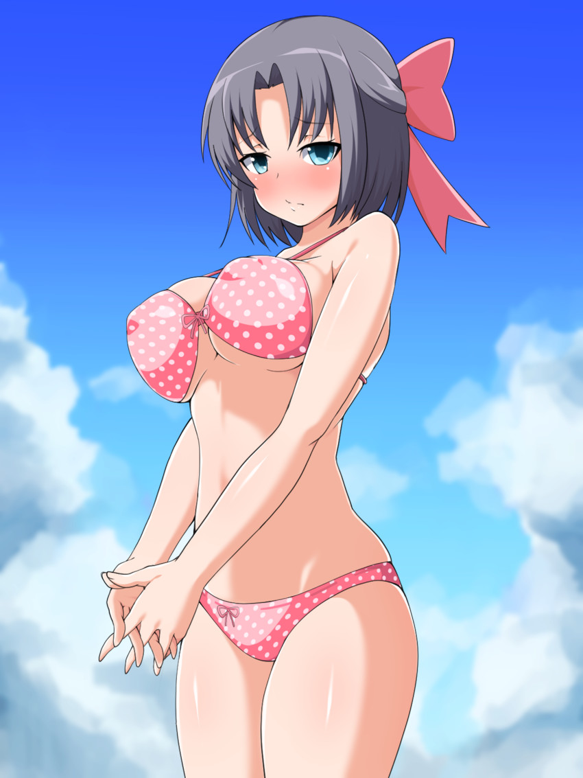 yumi (senran kagura and 1 more) drawn by nanashi_maru