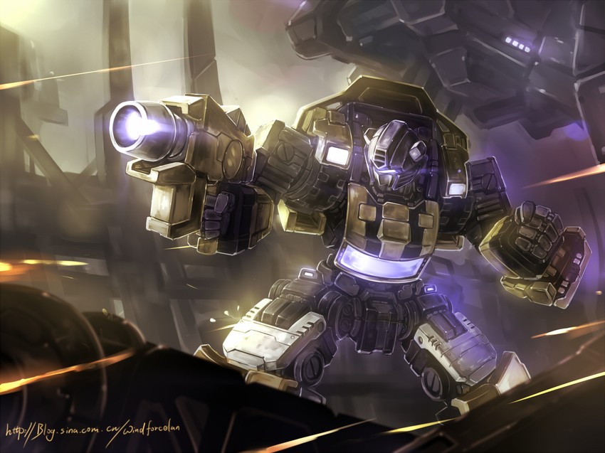 goldbug (transformers and 1 more) drawn by windforcelan