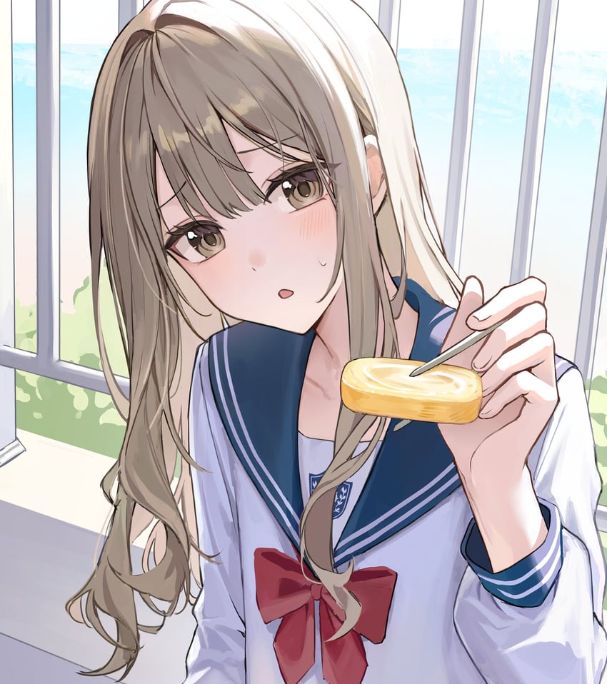 hanaoka makoto (senpai wa otokonoko) drawn by as4_s2