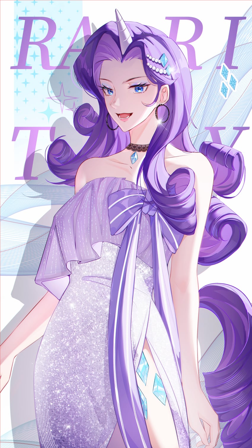 rarity (my little pony and 1 more) drawn by shenjudongmandabanban