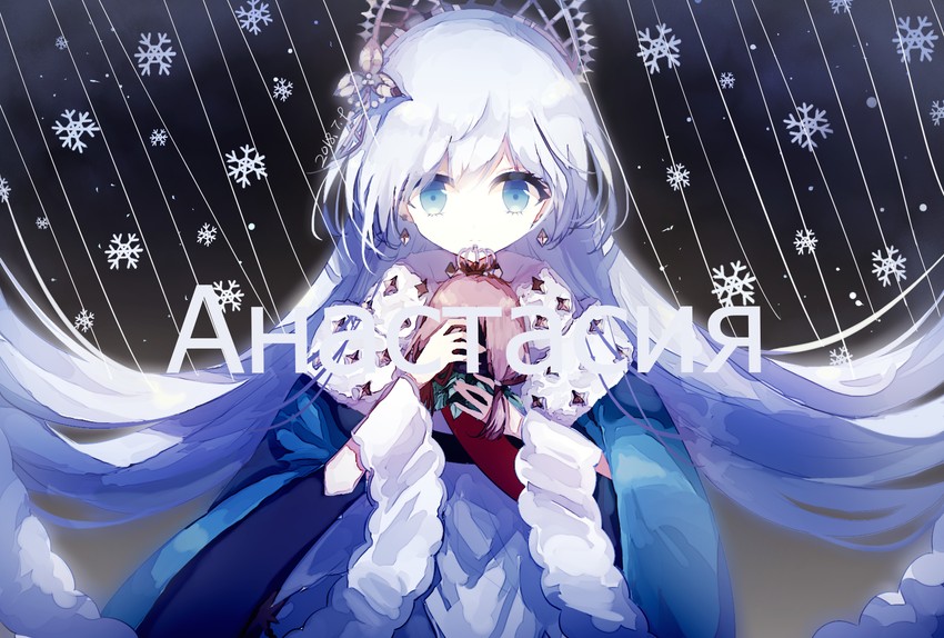 anastasia and viy (fate and 1 more) drawn by huayanyan
