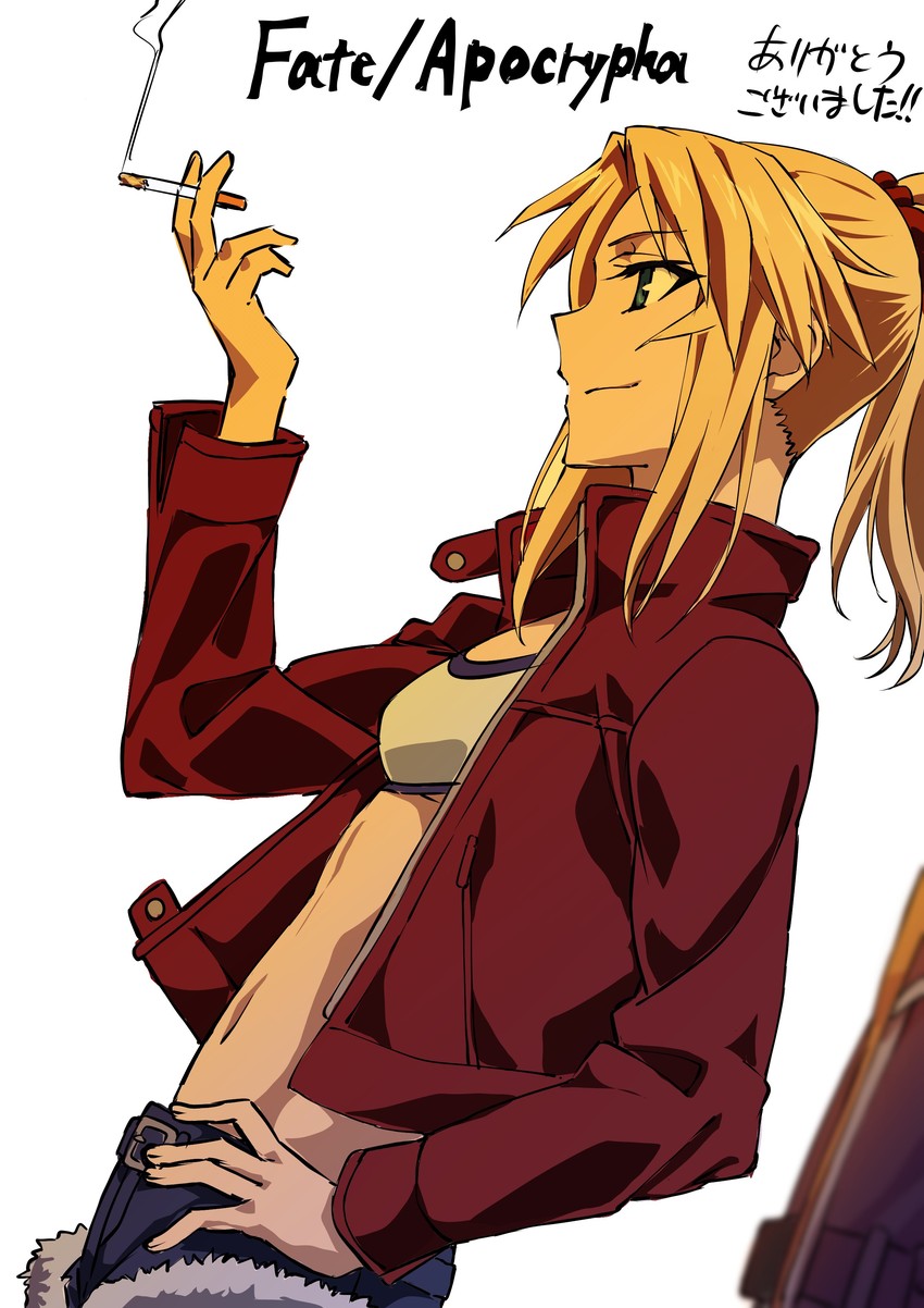 mordred (fate and 1 more) drawn by kouno_(srk_2800)