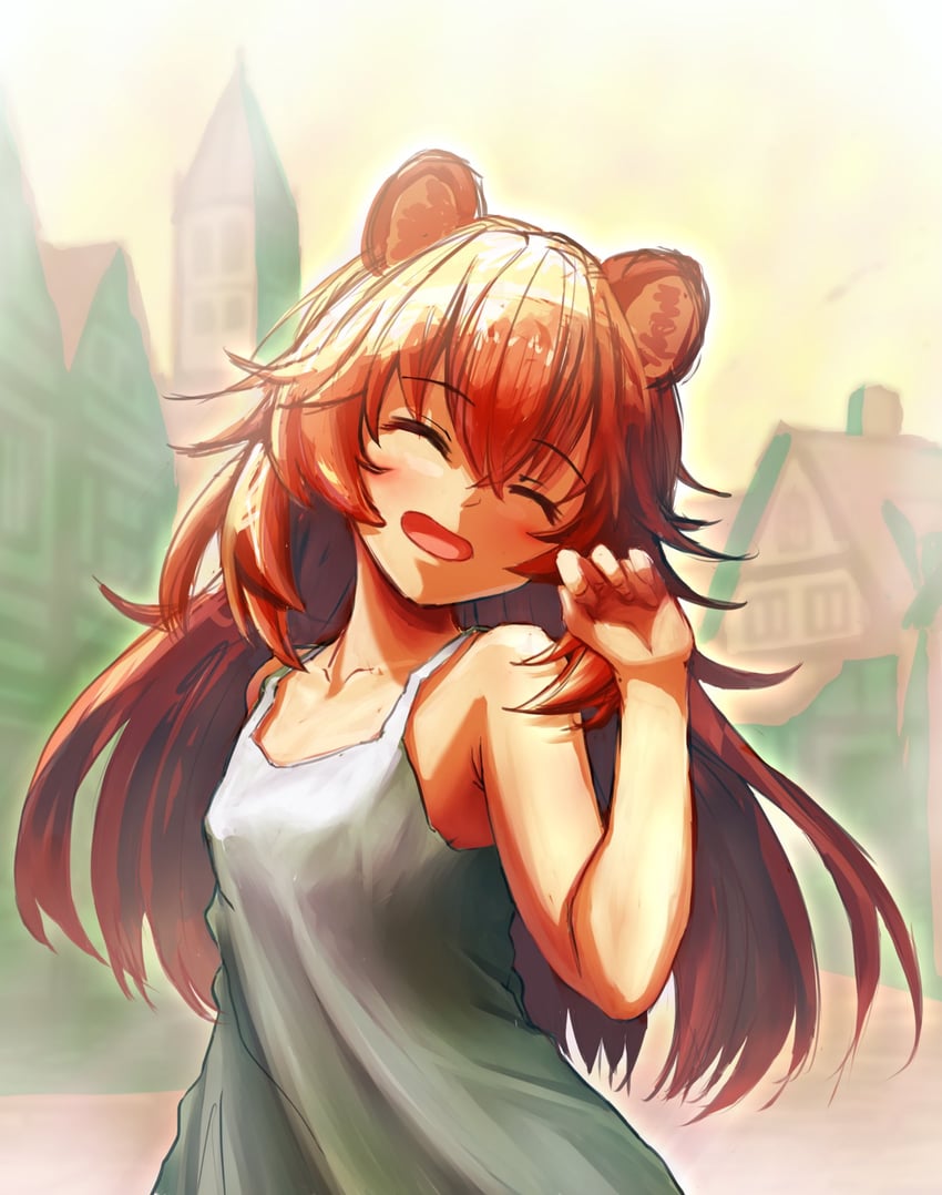 raphtalia (tate no yuusha no nariagari) drawn by oretekiya