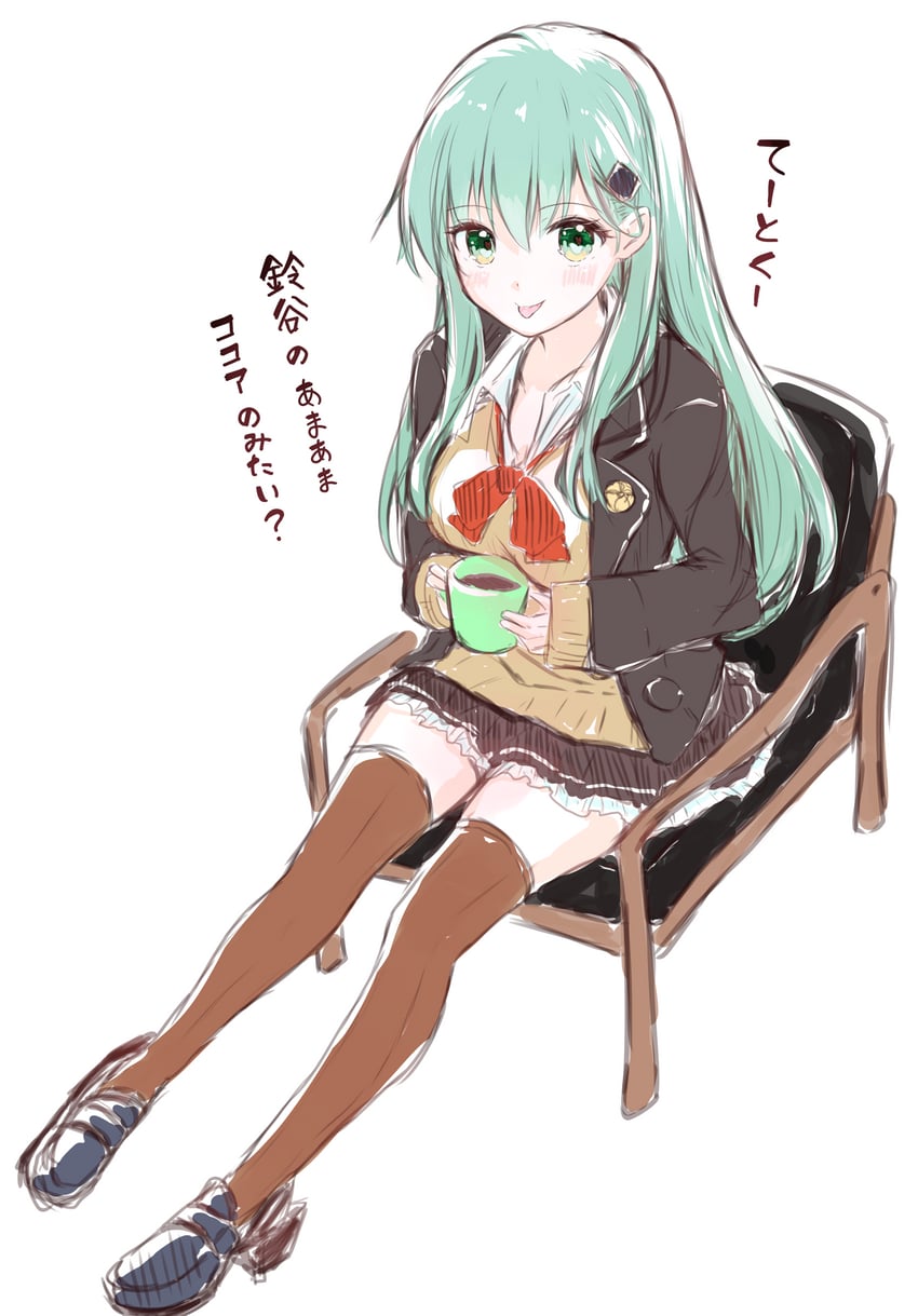 suzuya and suzuya kai ni (kantai collection) drawn by yamamo778