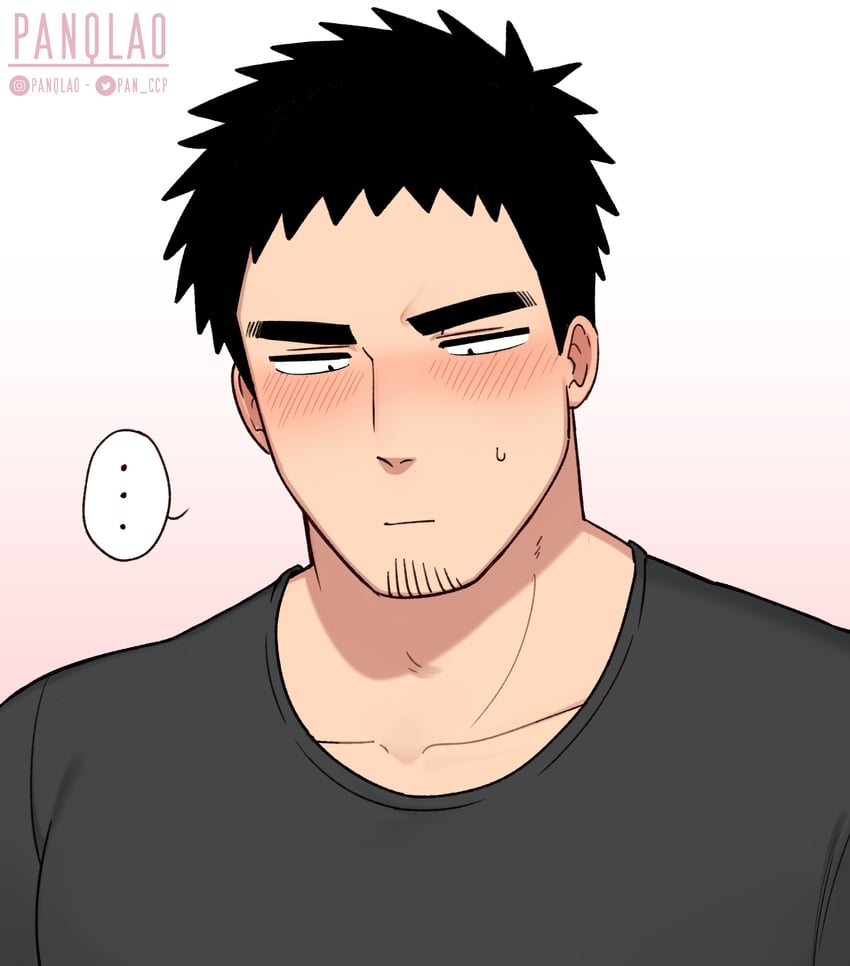 takeda harumi (senpai ga uzai kouhai no hanashi) drawn by panqlao