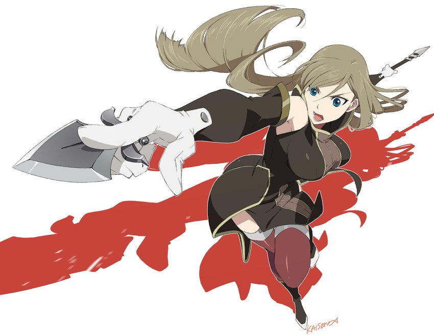 tear grants (tales of and 1 more) drawn by umishima_senbon