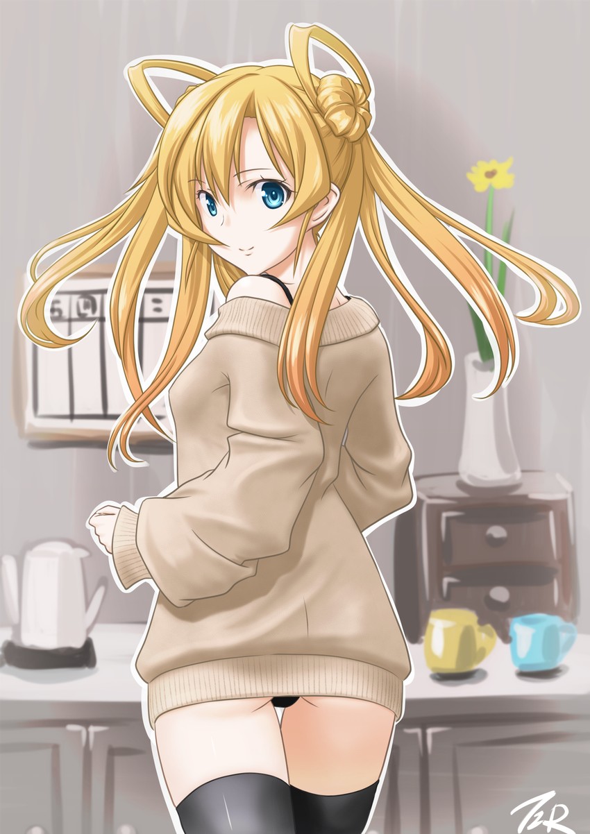 abukuma (kantai collection) drawn by t2r