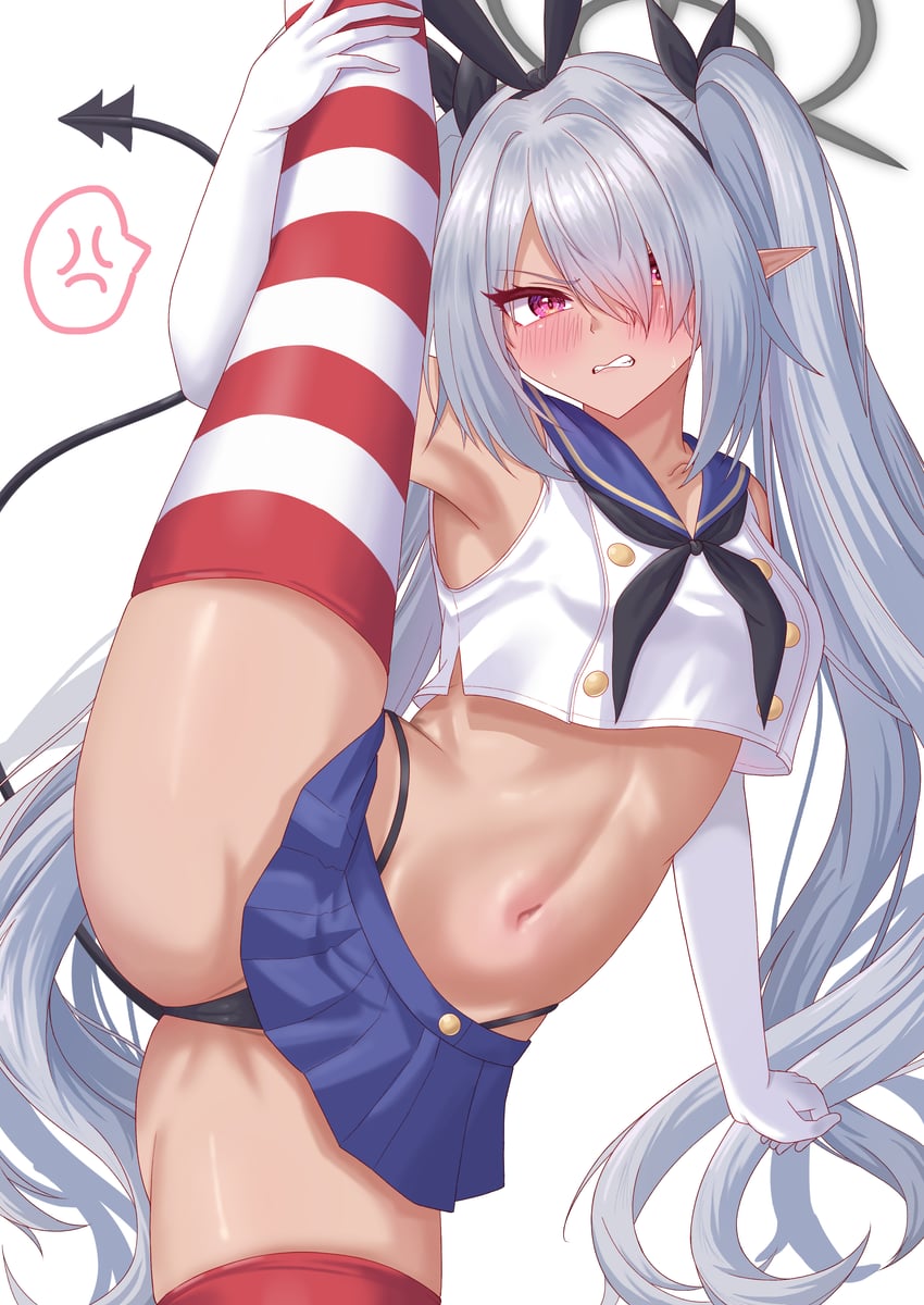 shimakaze, iori, and sakura ayane (kantai collection and 1 more) drawn by babouto