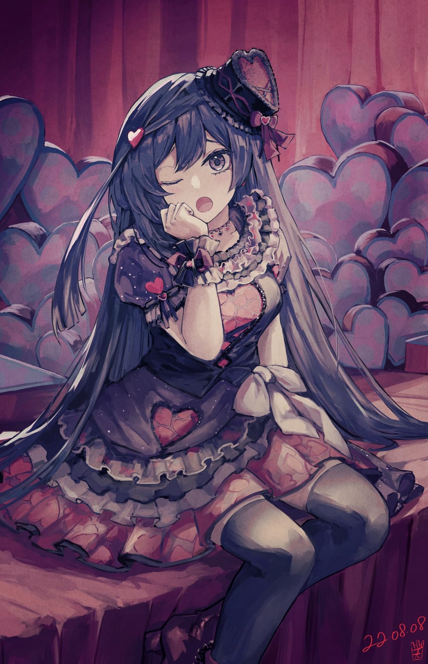 yuki setsuna (love live! and 1 more) drawn by ootato