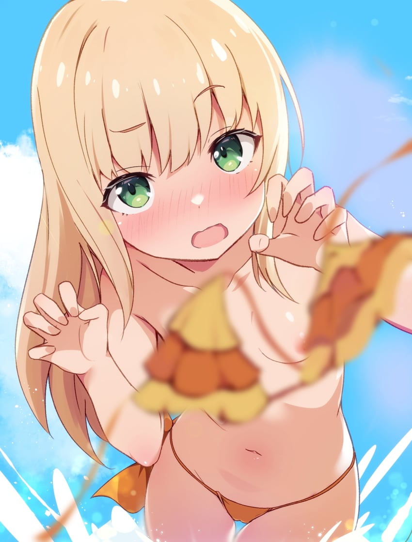 baselard (frame arms girl) drawn by ko_pot-au-feu