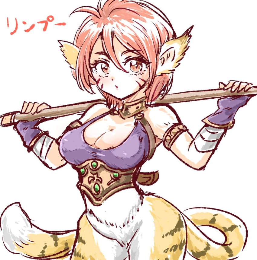 katt (breath of fire and 1 more) drawn by toz_(toz123456)