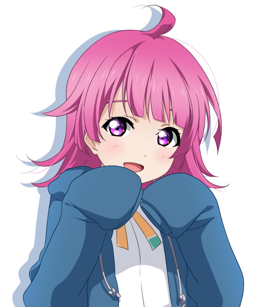 tennoji rina (love live! and 2 more) drawn by kuusuke_(yo_suke39)