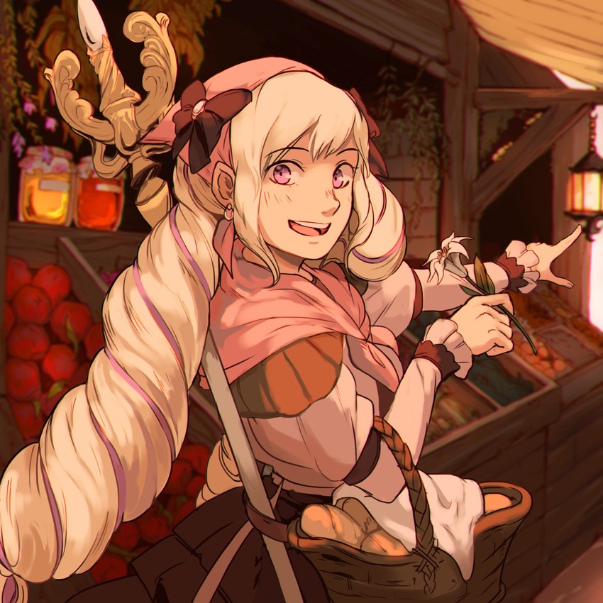elise (fire emblem and 1 more) drawn by katy_ho