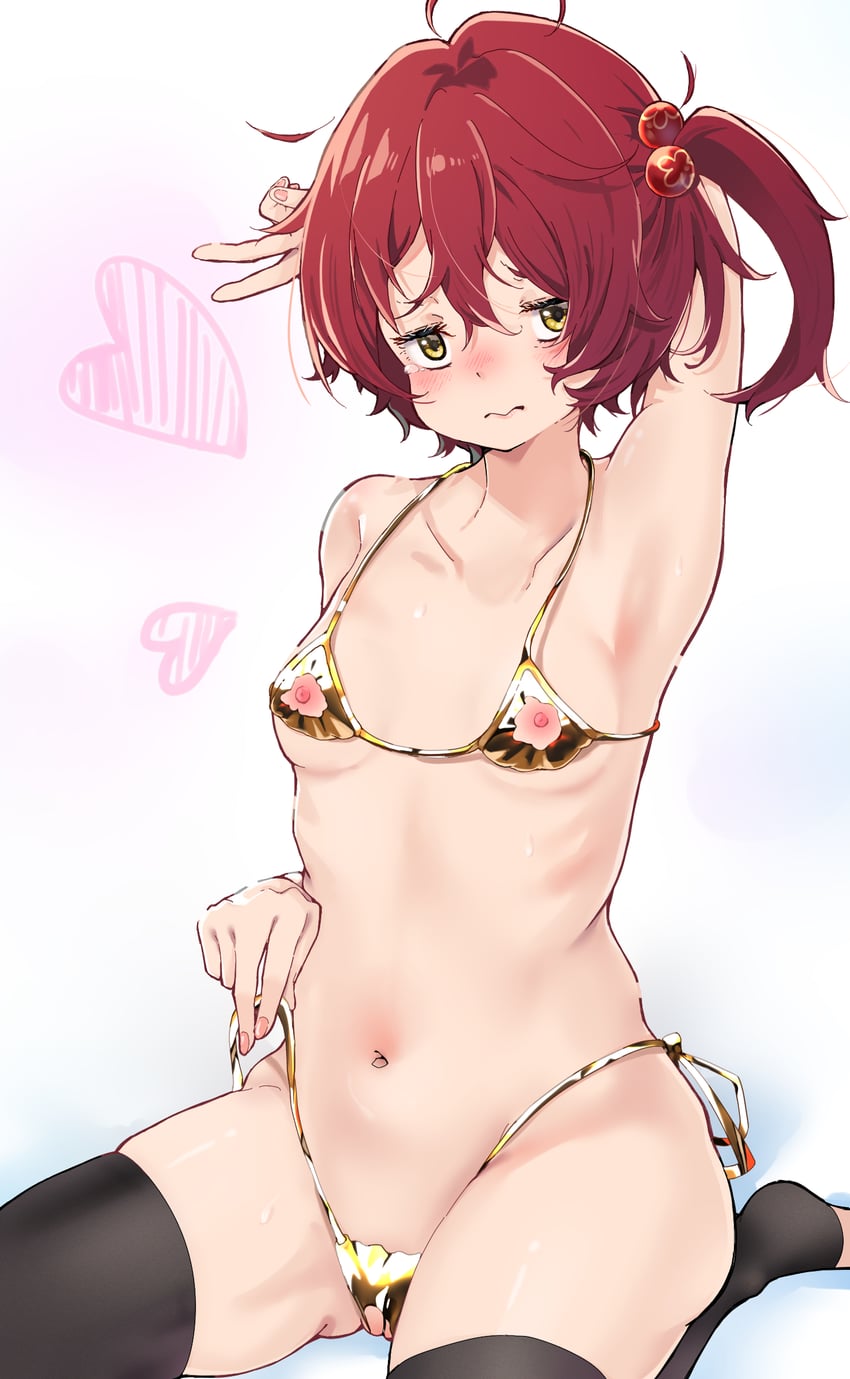 komari chika (make heroine ga oo sugiru!) drawn by aokaly