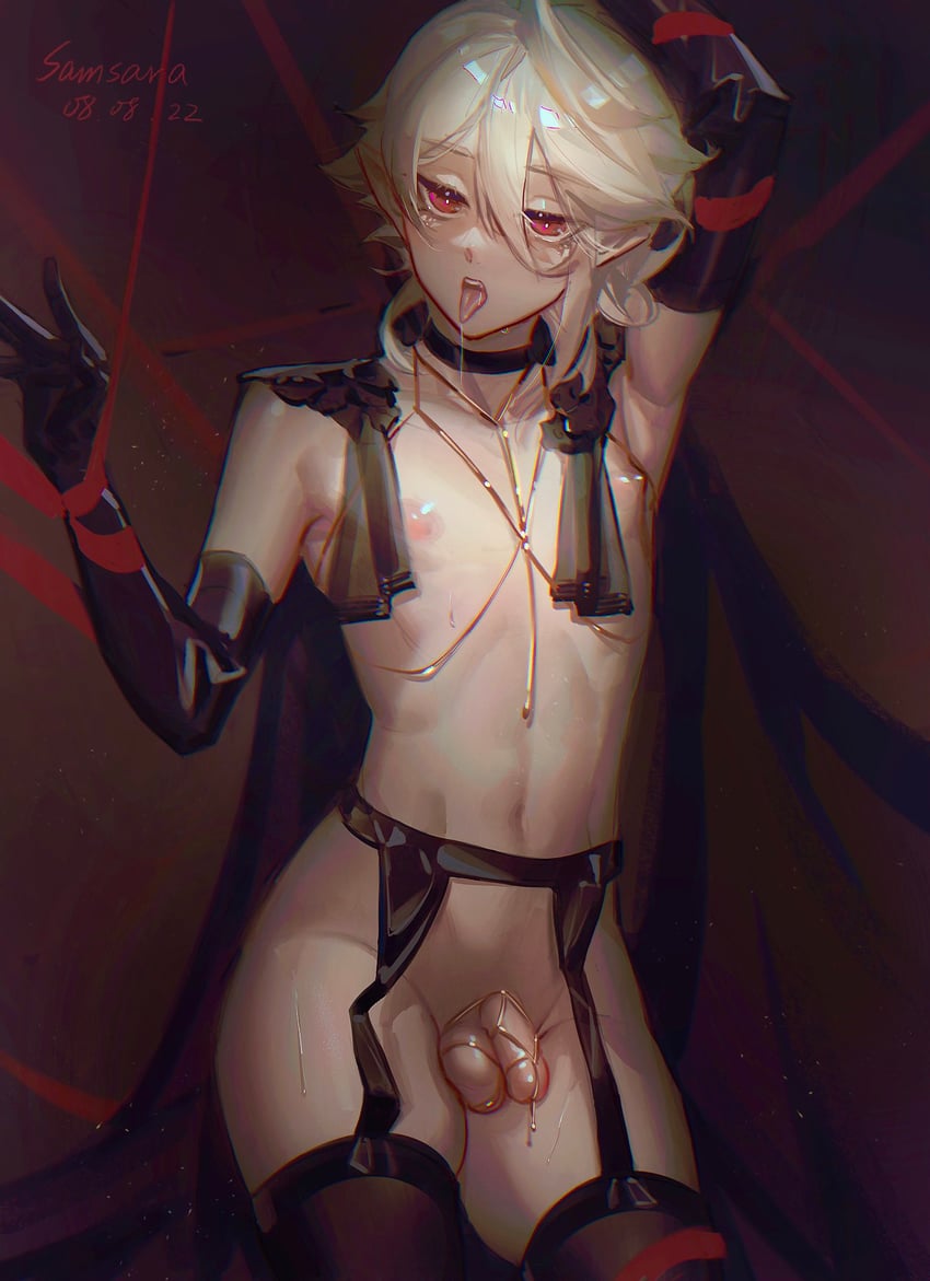 male corrin (fire emblem and 1 more) drawn by samsara_(shuukeura)