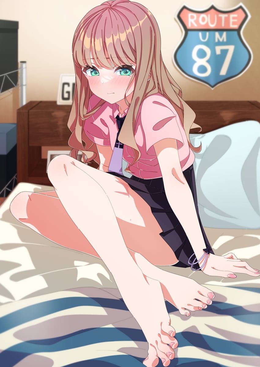 minami yume (gridman universe and 1 more) drawn by godai_01