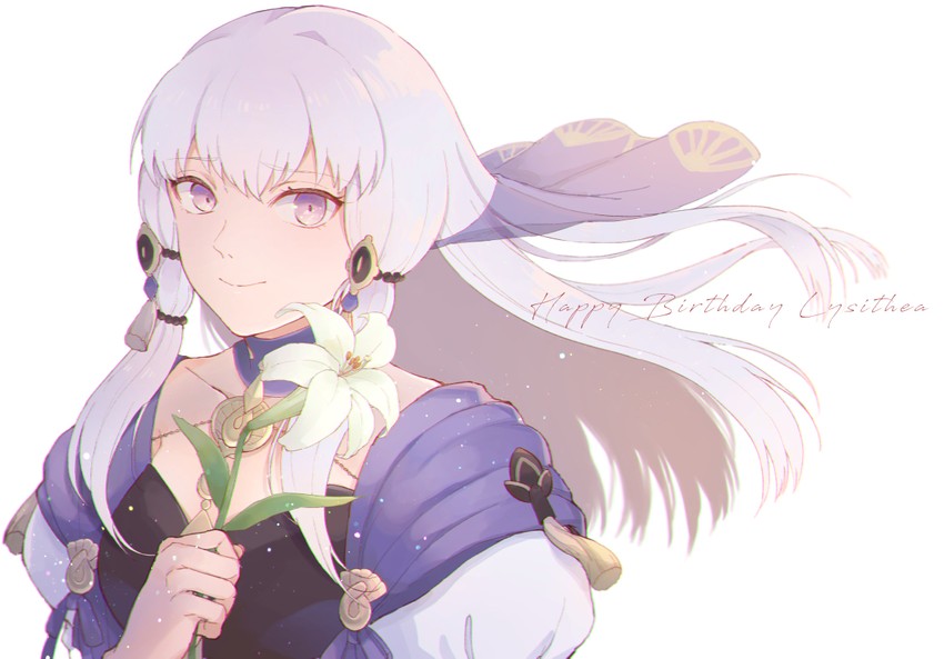 lysithea von ordelia (fire emblem and 1 more) drawn by namerow_chang