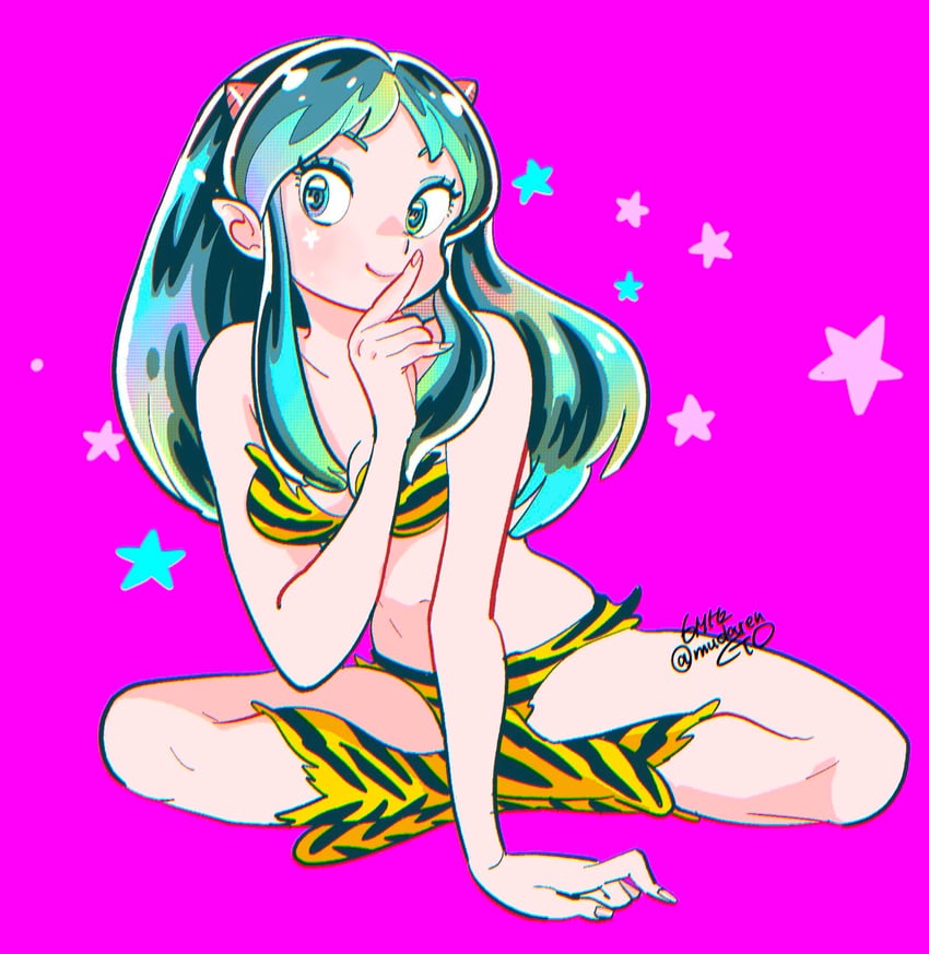 lum (urusei yatsura) drawn by muda_rengou_to_ziggy_stardust