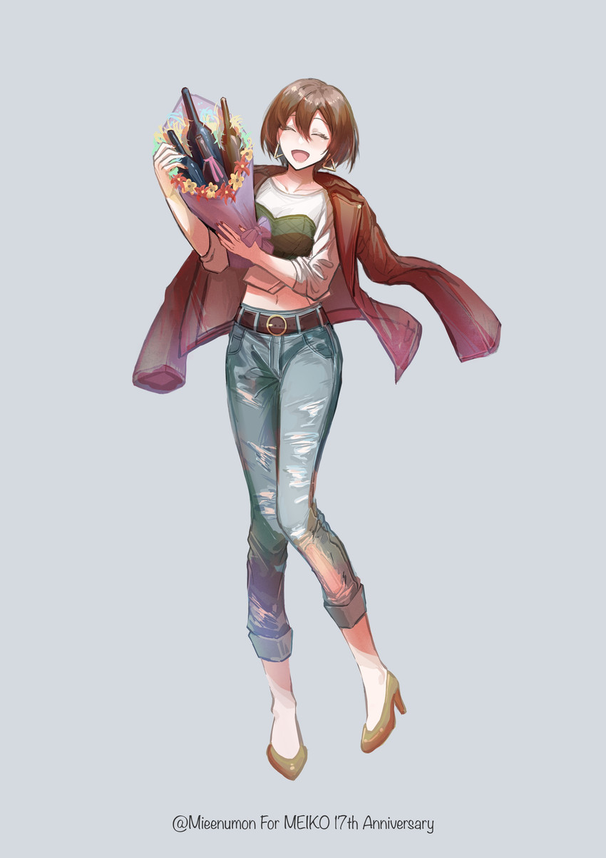meiko and vivid bad squad meiko (vocaloid and 1 more) drawn by nobinobida