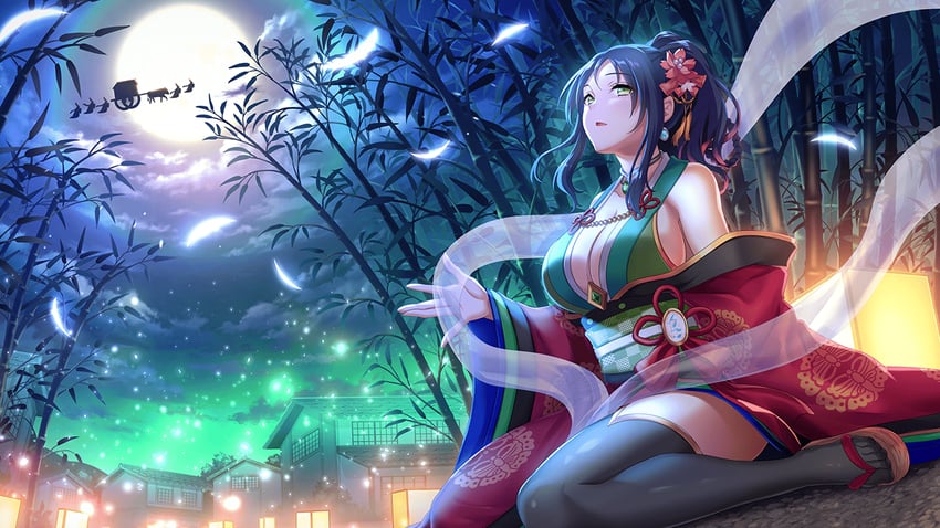 dana darrell domyoji (deep one kyomu to mugen no fragment) drawn by natsuhiko