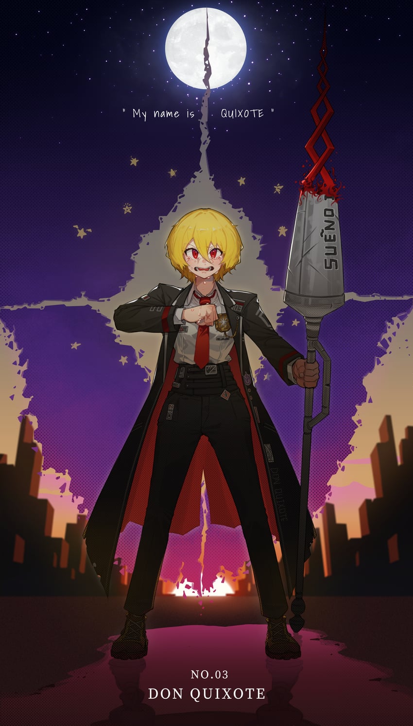 don quixote (project moon and 1 more) drawn by jeehyung_seo