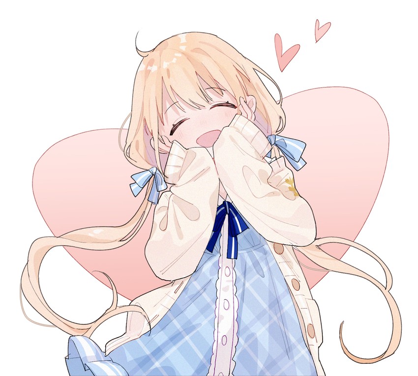 futaba anzu (idolmaster and 1 more) drawn by ame_ame