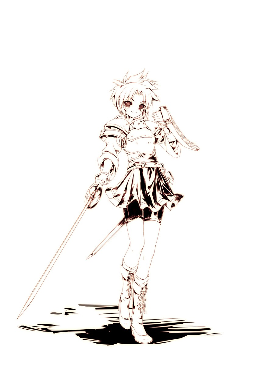 misaki kyouko (eternity sword series and 1 more) drawn by hitomaru