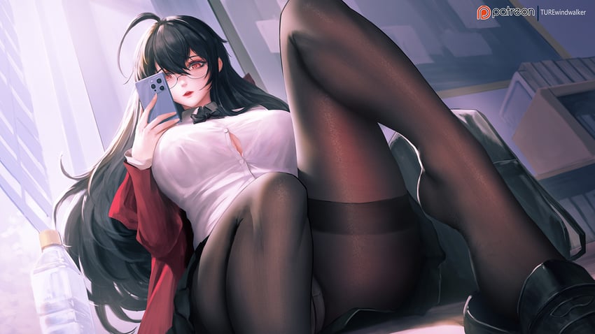 taihou (azur lane) drawn by turewindwalker
