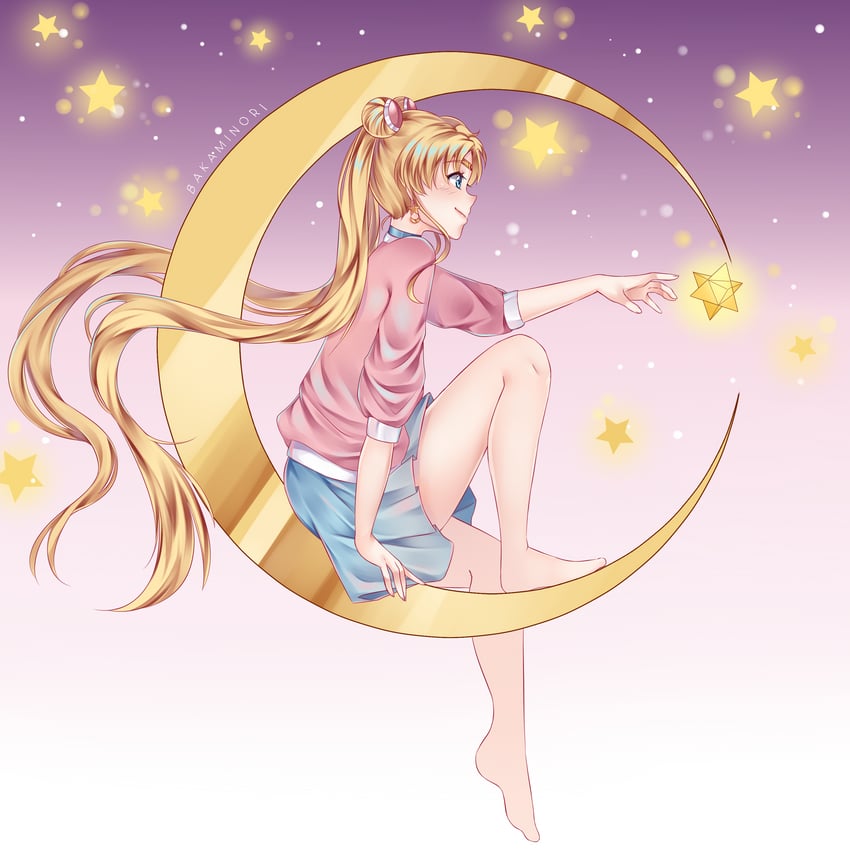 tsukino usagi (bishoujo senshi sailor moon) drawn by cataxtrophyy