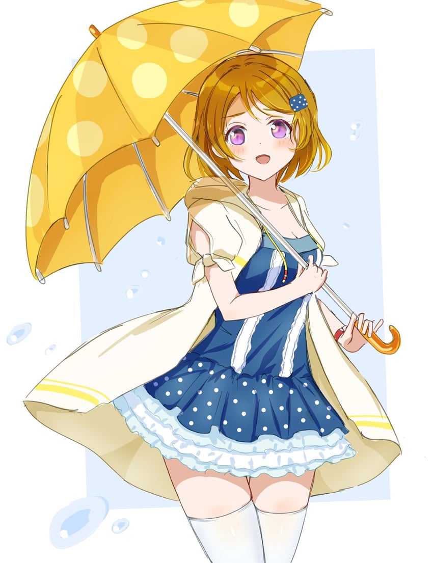 koizumi hanayo (love live! and 1 more) drawn by sa(bannane)k