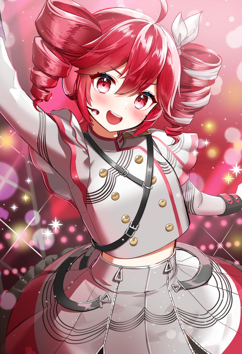 kasane teto (utau and 1 more) drawn by kiki-yu