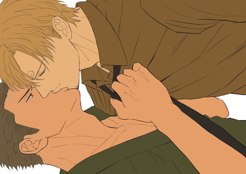 roronoa zoro and sanji (one piece) drawn by 72ki