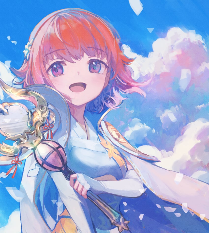 sakura (fire emblem and 2 more) drawn by kwz_ini